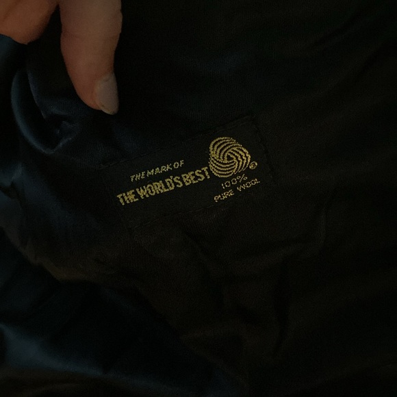 Zylos George Machado: 100% Wool Dress Coat - Picture 3 of 3